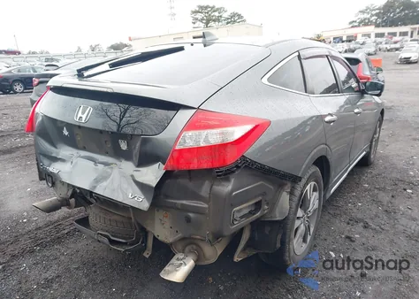 2014 Honda Crosstour Ex-L V6 из США, поврежденный, VIN 5J6TF1H57EL000854